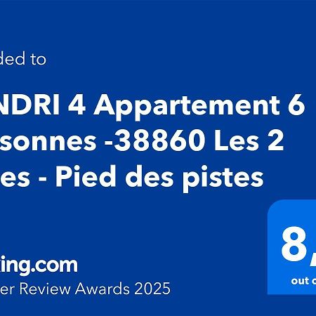 Jandri 4 Appartement 6 Personnes -38860 Les 2 Alpes - Pied Des Pistes เลส์เดอซาลป์ ภายนอก รูปภาพ